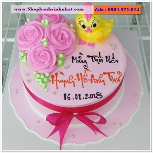 Bánh Sinh Nhật Con Gà Tuổi Dậu - V56